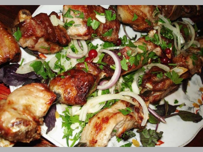 Шашлык всему голова