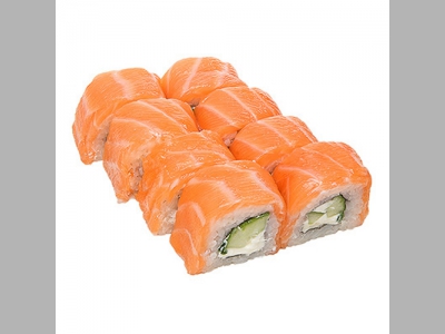 Схема полного производственного цикла с использованием автоматического оборудования для приготовления суши