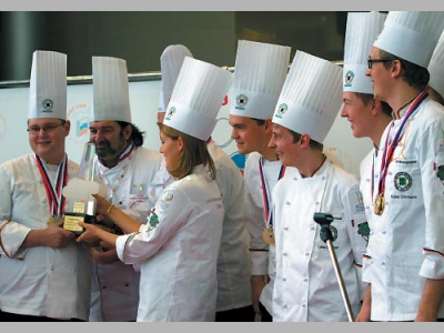 Международный Кремлевский Кулинарный Кубок притягивает и регионы, и заграницу