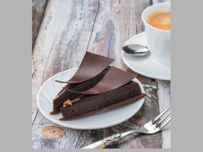 Тарт-брауни  с чаем «Эрл Грей». Рецепт от Академии Шоколада России