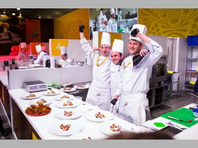 Битва лучших поваров снова в Казани