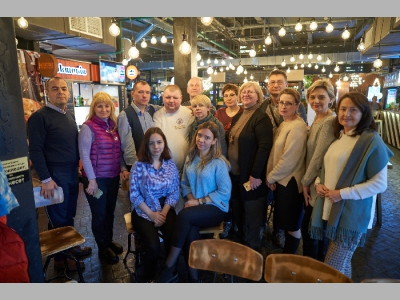 Шеф-повар Алексей Виноградов показал олимпийский уровень