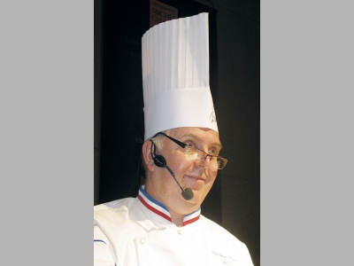 Филипп Парк:  «У российских кондитеров есть кураж! Я верю в вашу страну»