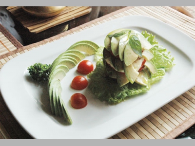 Mille Feuille  от Касуна Ганегоды, шеф-повара гранд-кафе  мексиканской и итальянской кухни Viva la Vita