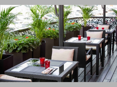 Срок работы летних кафе может быть продлен