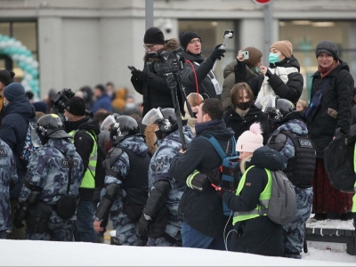 Московские рестораторы не заметили серьезных потерь из-за акций протеста