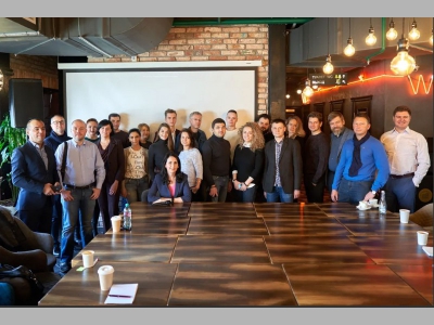 Деловой завтрак ФРИО по организации мероприятий в заведениях