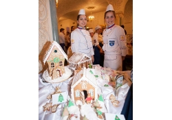 Пряничный рождественский домик