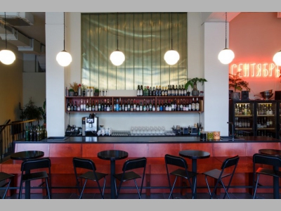Винный бар «Сентябрь» в Москве на Покровке