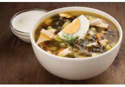 Щи луговые щавелевые