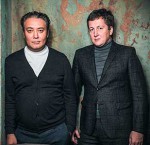 Александр Кан и Илиодор Марач