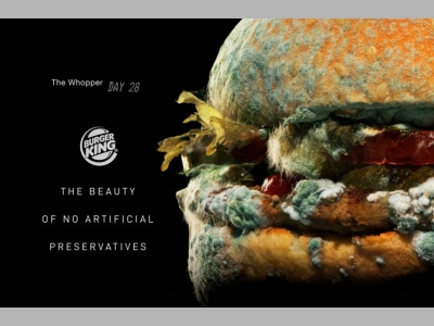 Бургер с плесенью