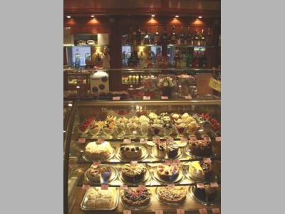 Кофейная карта «на сладкое»