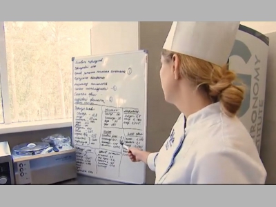 В Институте гастрономии Красноярска открыли корпус с кухней и рестораном