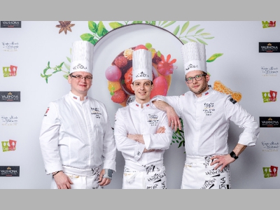 Российские кондитеры вышли в финал международного кубка мира Coupe du Monde de la Pâtisserie.