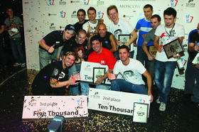 Мировые звезды флейринга снова в Москве