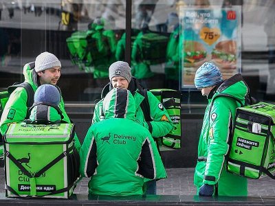 Количество подключенных к Delivery Club ресторанов удвоилось