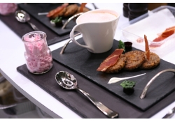 Борщ «Державный» от Георгия Трояна, шеф - повар ресторана «Эксклюзив» ООО «Газпром торг сервис» (Москва)