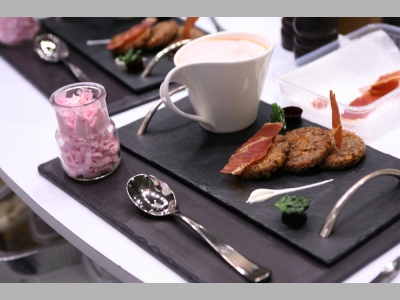 Борщ «Державный» от Георгия Трояна, шеф - повар ресторана «Эксклюзив» ООО «Газпром торг сервис» (Москва)