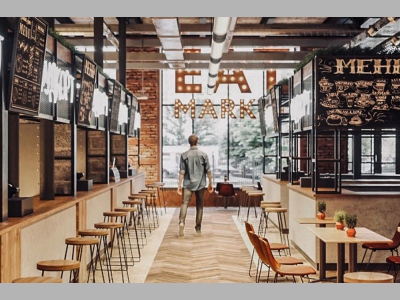 В Москве открылся крупнейший фуд-холл