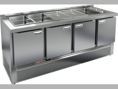 Столы для салатов – Саладетты от HICOLD