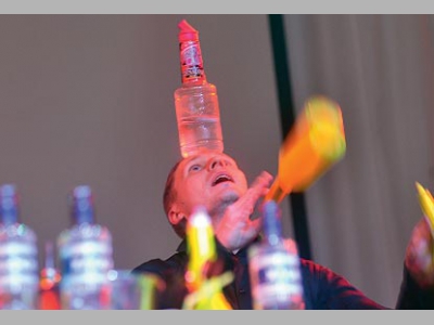 Квадратный твист «Лучшего бармена»