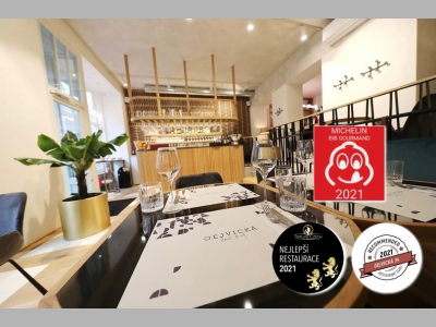 Мишленовские рестораны Праги