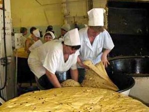 3-тонный купчинский кулич