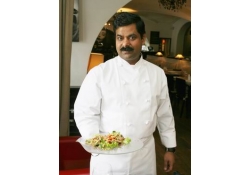 Мастер-класс Павана Кумара Мангеры, шеф-повара ресторана Fiolet