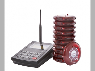 Улучшаем сервис в ресторане вместе с беспроводными системами вызова персонала iKnopka