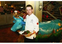 Мастер-класс Зиннята Акбашева, шеф-повара ресторана «Ферма»