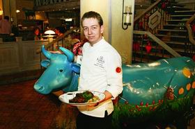 Мастер-класс Зиннята Акбашева, шеф-повара ресторана «Ферма»