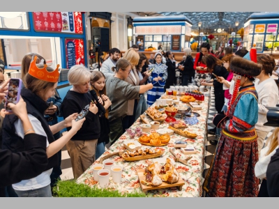 «Гастрономическая карта России» в пространстве VOKZAL 1853