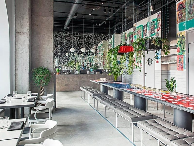 В Петербурге открылась Osteria Locale