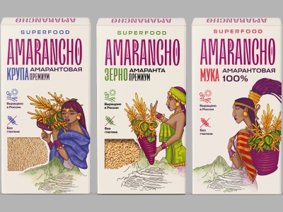 Амарант: Зерно будущего
