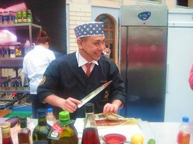 Блюда от Мунечика Бан-сана, шеф-повара ресторана «Мисато» (Москва)