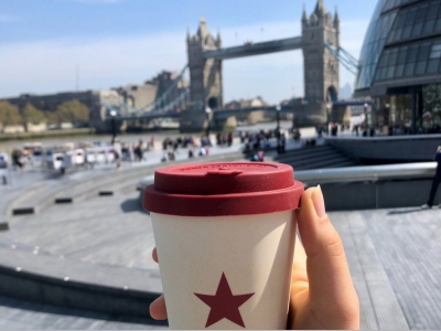 Сеть магазинов готовой еды Pret A Manger будет собирать стаканчики