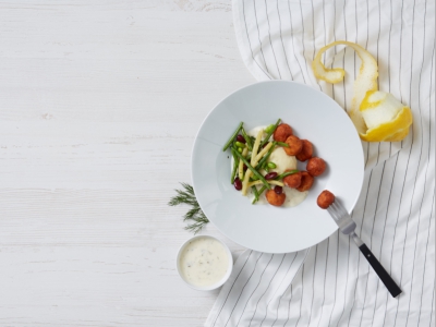 К 2025 году 50% блюд в Ресторане ИКЕА будут приготовлены из продуктов растительного происхождения