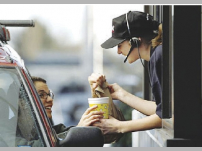 Новая технология для фаст-фуда: Drive Thru - быстрое и эффективное обслуживание автомобилистов