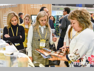 5 000 бизнес-переговоров оффлайн о поставках продуктов питания пройдут в Санкт-Петербурге в ноябре