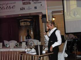 Лучшим сомелье Петербурга снова стала дама