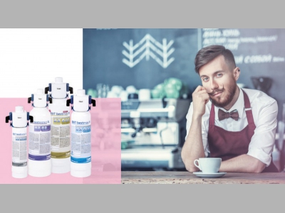 Линейка фильтров BWT water+more: cтабильный бизнес – на чистой воде!