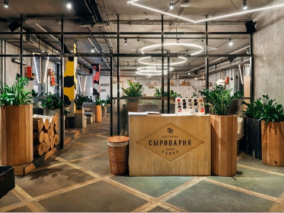 В Санкт-Петербурге открылась «Сыроварня»