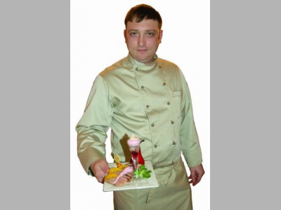 Утка в медово-грушевом взваре от Максима Ермакова, шеф-повара ресторана «Старый Пловдив»