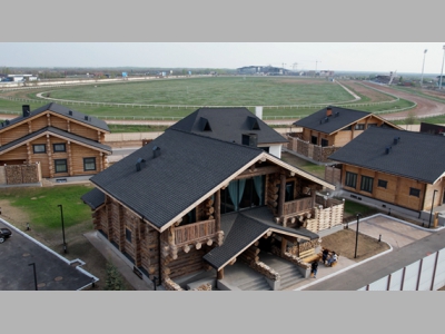 Орловские бани. Банный комплекс в Казахстане от Александра Орлова