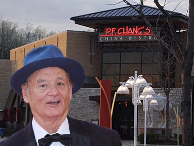 Билла Мюррея приняли на работу в азиатский ресторан