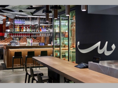 Новый ресторан Memo  на Исаакиевской площади