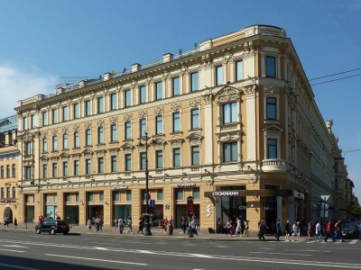 В петербургском ТК "Невский центр" появится фуд-холл Ginza Project