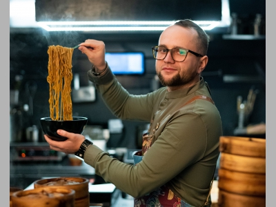 “Восход7”: новый шеф-повар Александр Новиков