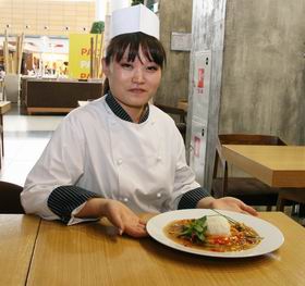 «Морской блюз» от Елены Ли, управляющей и шеф-повара ресторана Takeshi